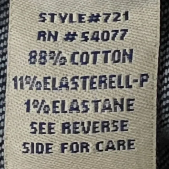 CAbi Jeans Blue Denim Jacket Womens S Style 721 Rodeo Trucker Classic Western - Picture 6 of 12